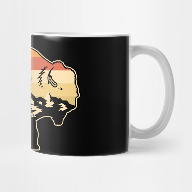 Buffalo Animal Bison by shirtsyoulike